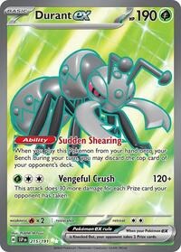 Durant ex - 215/191 - Surging Sparks
